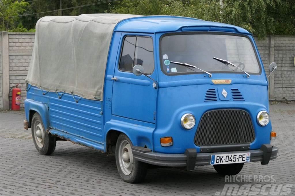 Renault R21 / ESTAFETTE 1000 / OLDTIMER / 1970 YEAR / 38 0 Pritschenwagen/Pritschenwagen mit Seitenklappe
