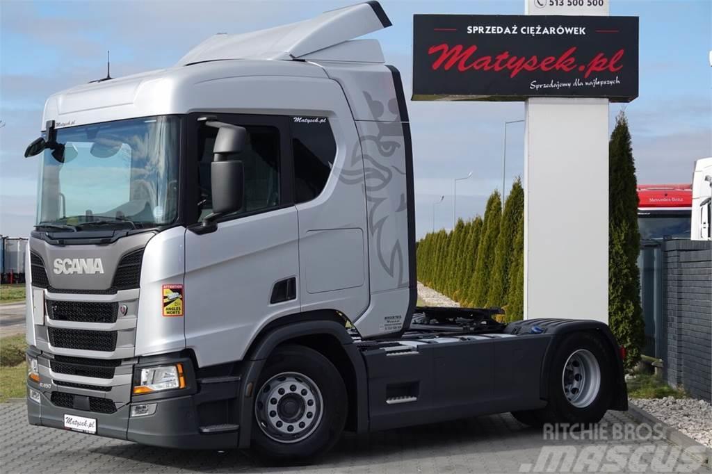 Scania R 410 / NISKA KABINA / RETARDER  / EURO 6 / 2019 R Sattelzugmaschinen
