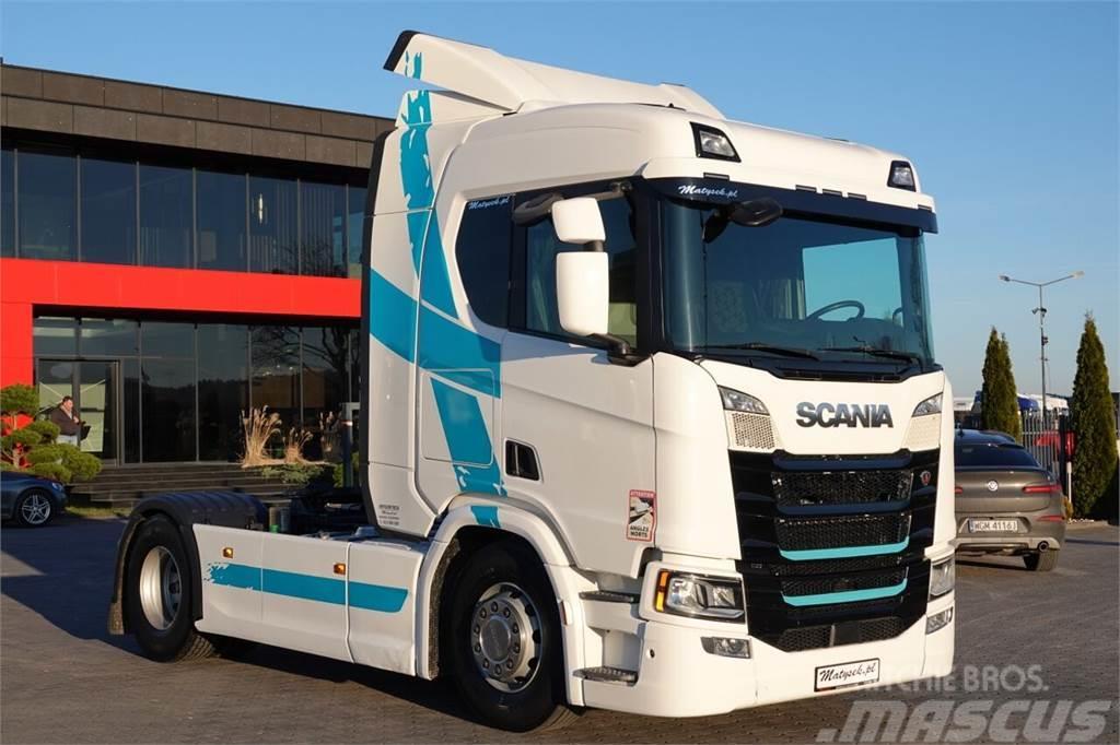 Scania R 450 / NOWY MODEL / RETARDER / NISKA KABINA / SPR Sattelzugmaschinen