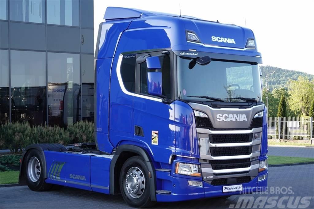 Scania R 450 / RETARDER / EURO 6 Sattelzugmaschinen