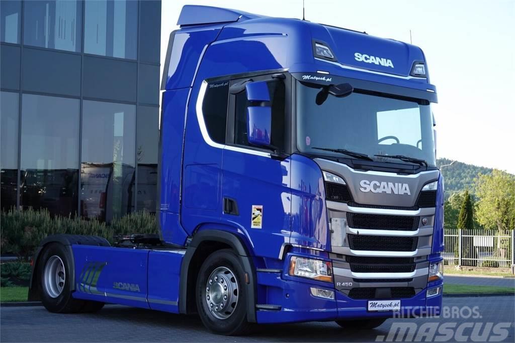 Scania R 450 / RETARDER / EURO 6 Sattelzugmaschinen