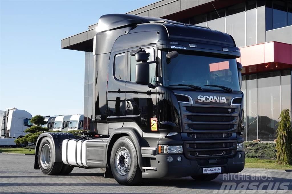 Scania R 580 / V8 / RETARDER / HIGHLINE / NAVI / SPROWADZ Sattelzugmaschinen
