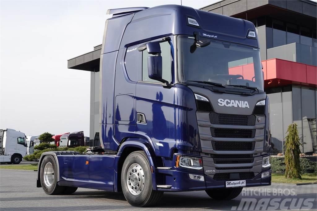 Scania S 460 / METALIC / FULL OPTION / LEATHER SEATS / FU Sattelzugmaschinen