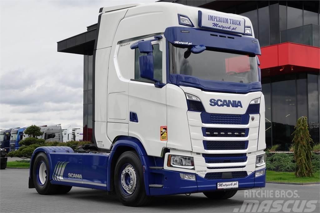 Scania S 500 / I-PARK COOL / RETARDER / NAVI  /ALUFELGI   Sattelzugmaschinen