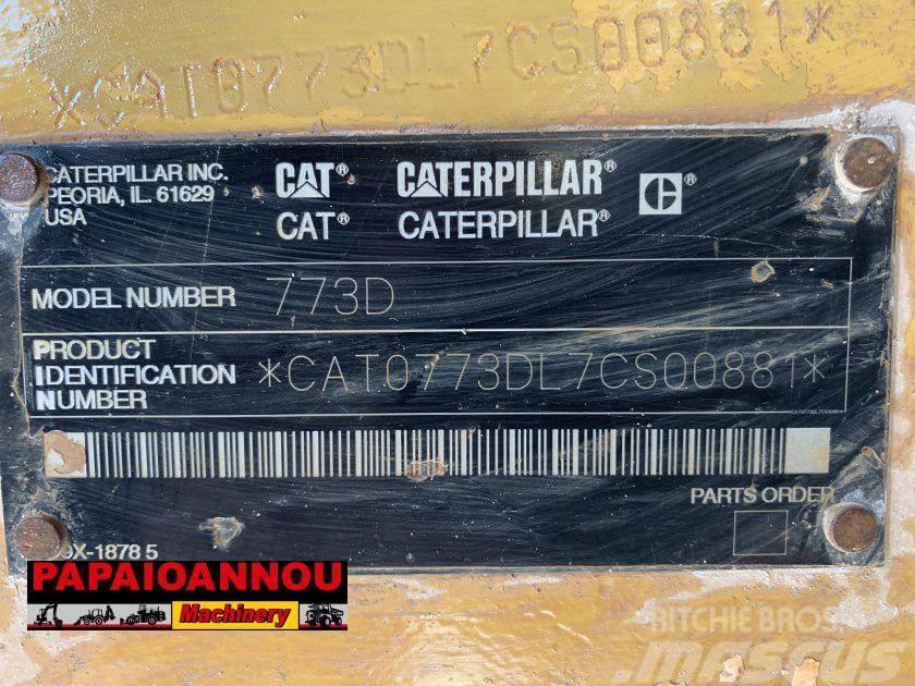 CAT 773D Dumper - Starr