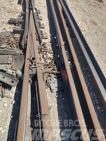  102 ft Rail Road Rail Schienen Wartung