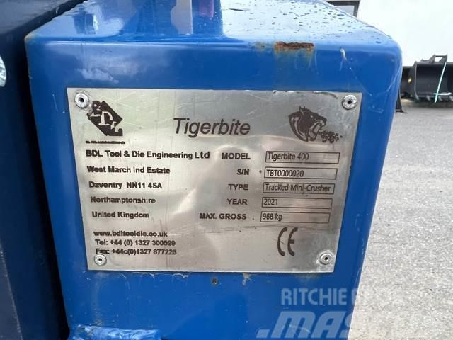  BDL Tigerbite 400 Pulverisierer