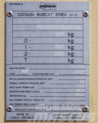 Doosan 10/300 Kompressoren