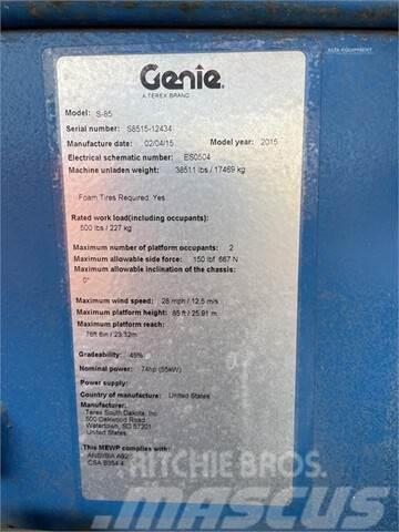 Genie S-85 Andere