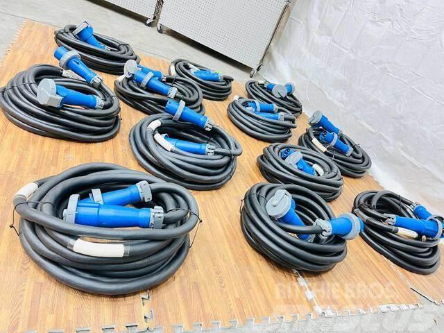  Quantity of (12) LEX 60 Amp 50 ft Electrical Distr Andere