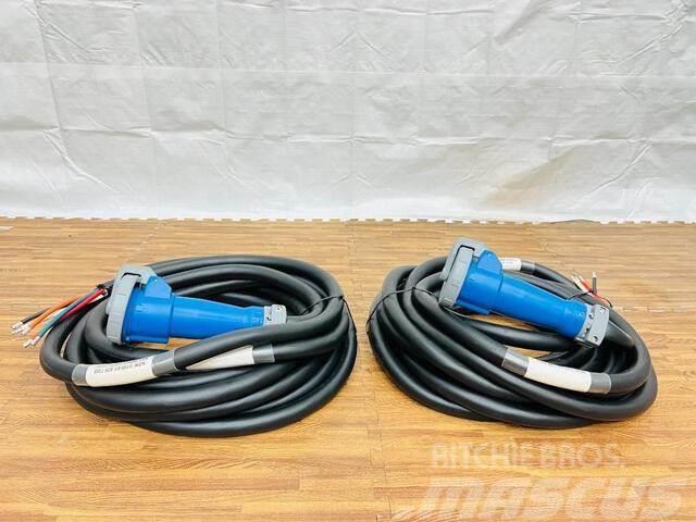  Quantity of (2) LEX 60 Amp 50 ft Electrical Distri Andere