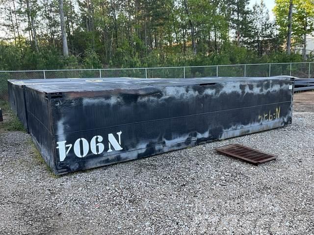  Quantity of (3) 20 ft x 10 ft x 4 ft Work Barge Bo Boote / Prahme
