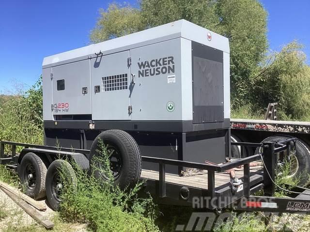 Wacker Neuson G230 Diesel Generatoren