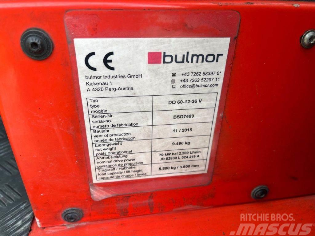 Bulmor Mietgerät DQ 60-12-36 V Seitenstapler