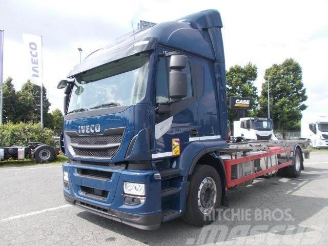 Iveco STRALIS AT190S31 Containerwagen