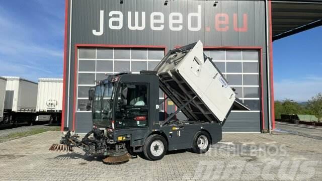 Schmidt Cleango 500 Sweeper Truck / Euro 6 / VIDEO Klima Kehrmaschine