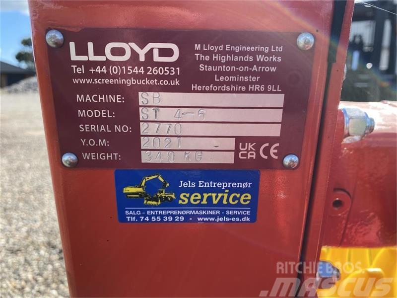 Lloyd ST 2-4 Sortieranlage / Abfallsortieranlage