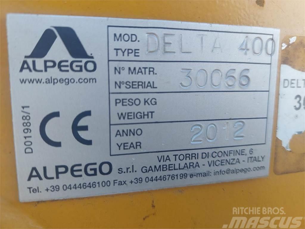 Alpego Delta 400 Meißelgrubber