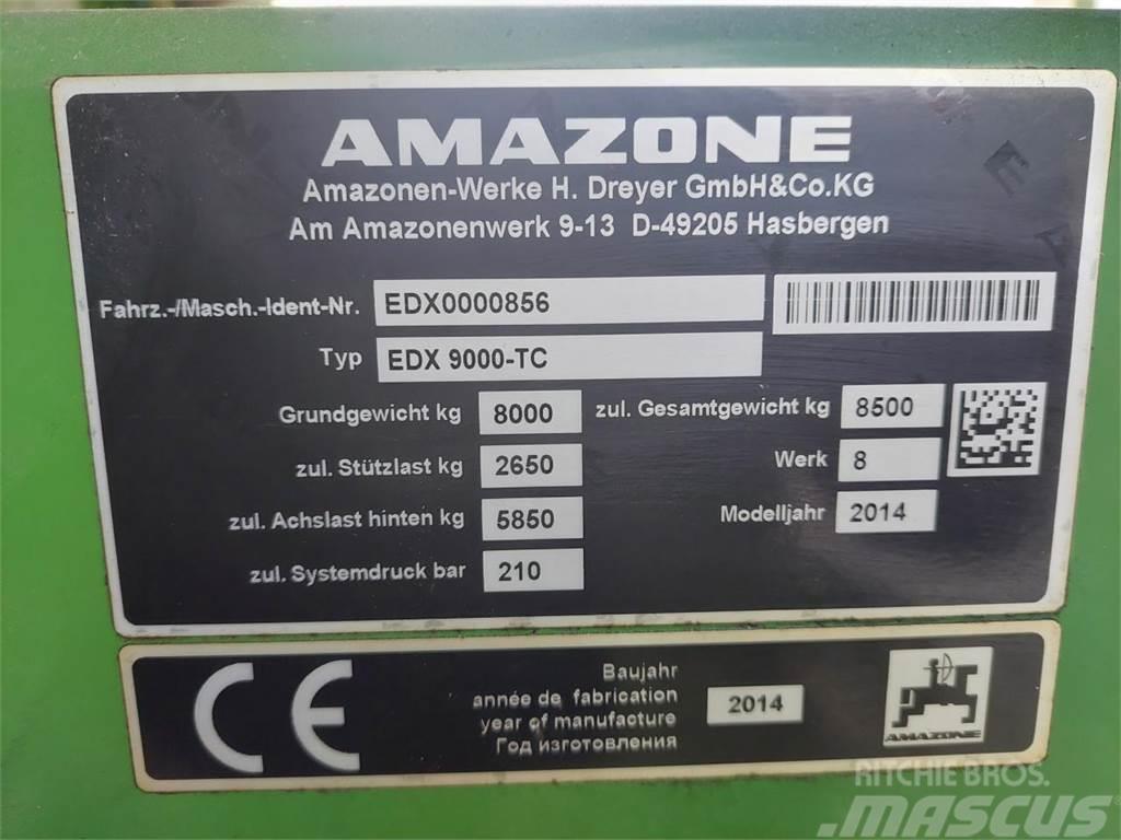 Amazone EDX 9000-TC MED GPS Präzisionssaatmaschinen
