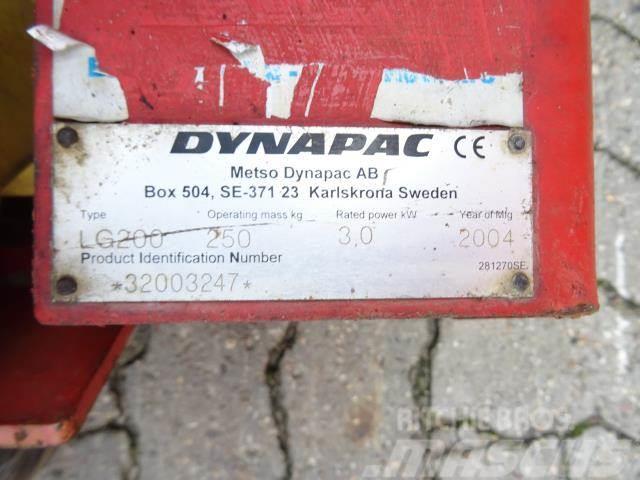 Dynapac 250 KG Vibrationsgeräte