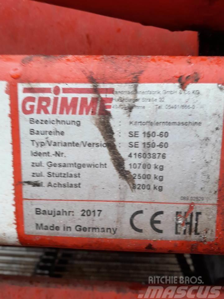 Grimme SE 150-60 NB Kartoffelvollernter