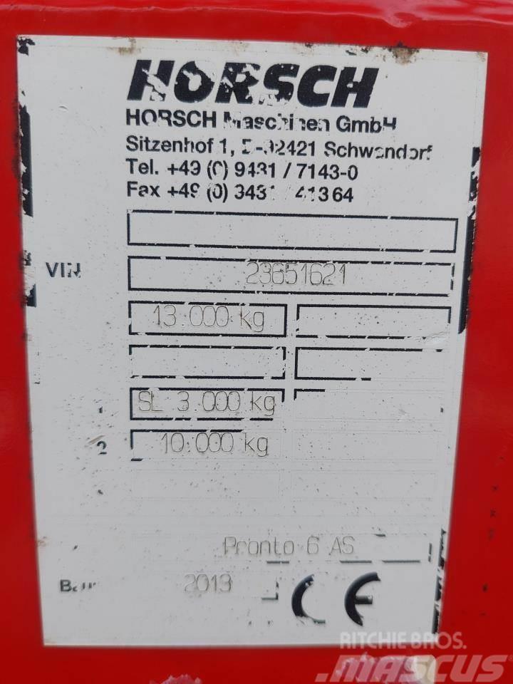 Horsch Pronto 6 AS PPF med Doudrill Drillmaschinen