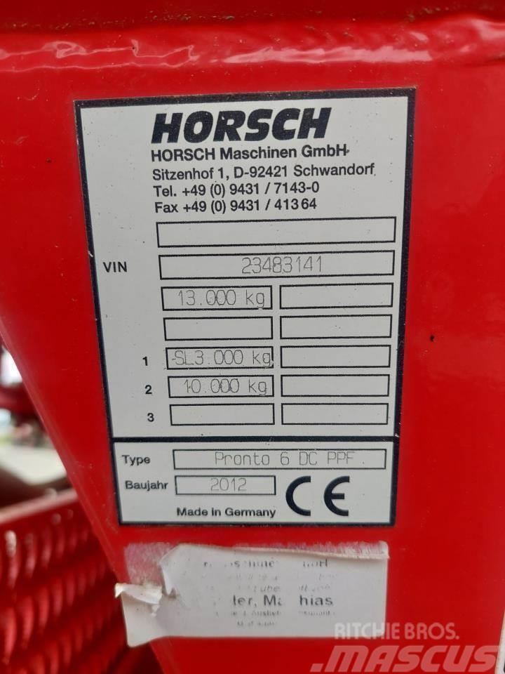 Horsch Pronto 6 DC PPF Drillmaschinen