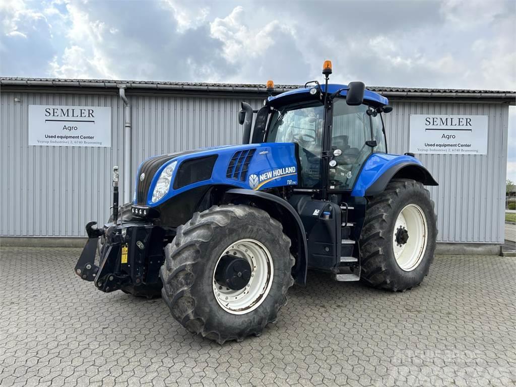 New Holland T8.390 Traktoren