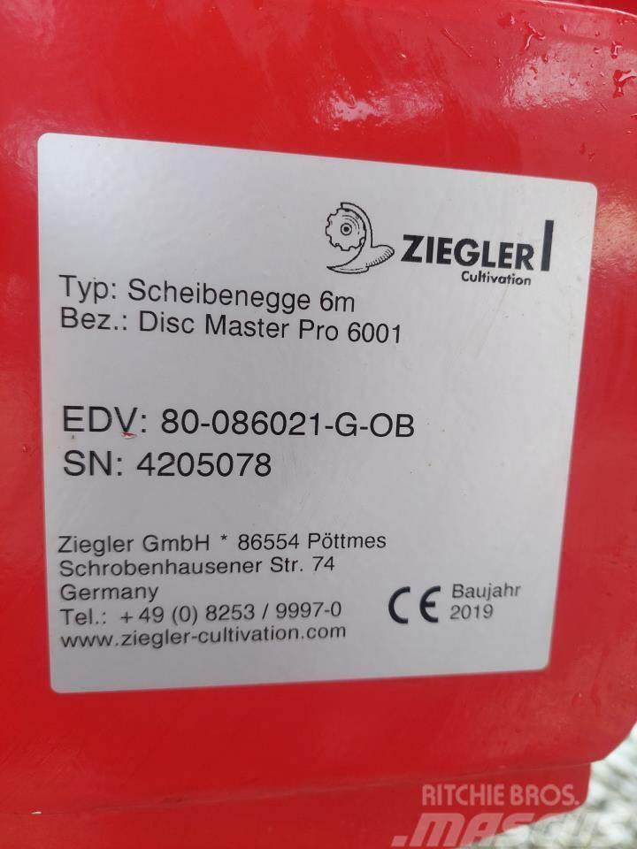 Ziegler DISC MASTER PRO 6001 Scheibeneggen