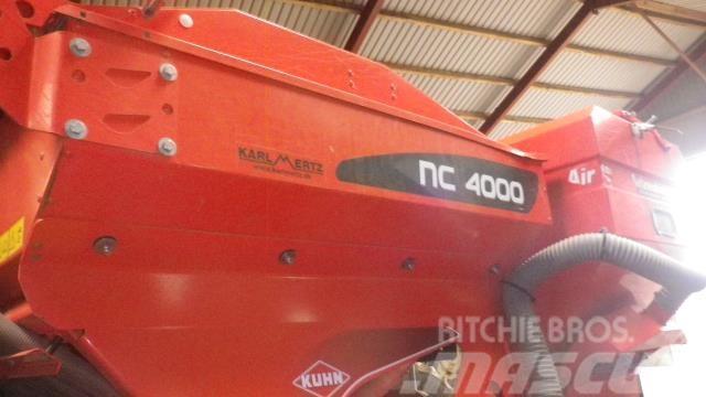 Kuhn NC 4000 Combiliner  Med Hatzenbichler Air 16 frøså Drillmaschinenkombination