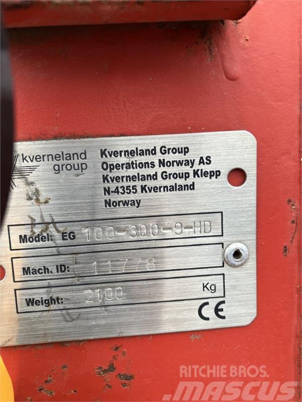 Kverneland 5 F ED 100-300 Wendepflüge