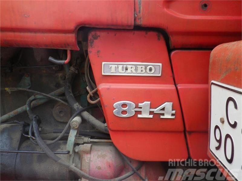  Volvo-BM 814 Traktoren