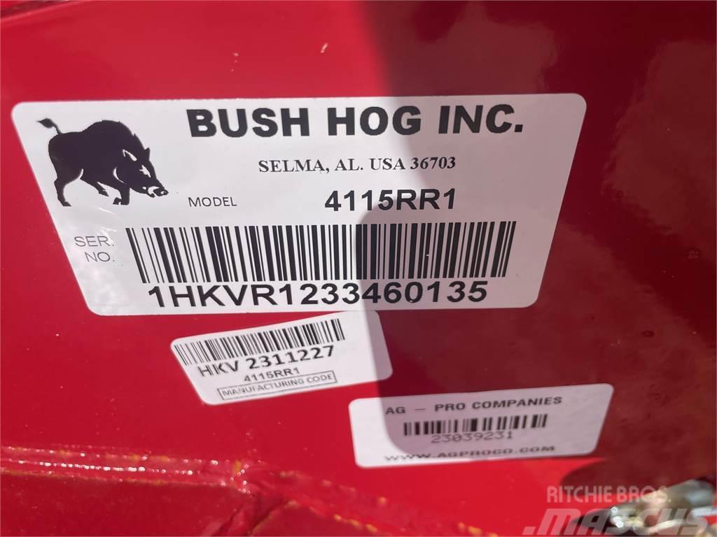 Bush Hog 4115R Ballenschredder, -schneider und -wickler