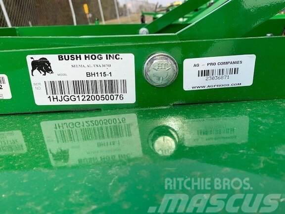 Bush Hog BH115 Ballenschredder, -schneider und -wickler