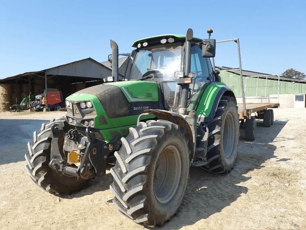 Deutz-Fahr AGROTRON 6.180 Traktoren