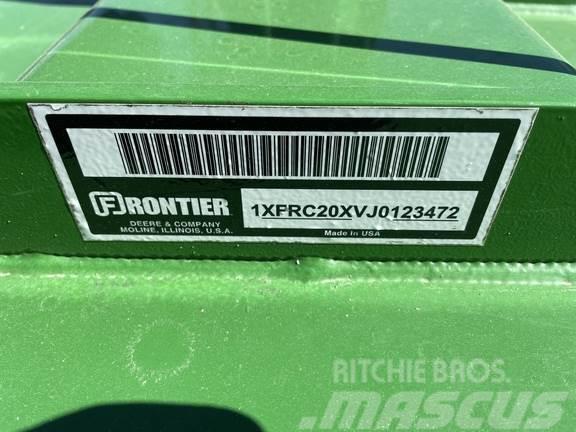 Frontier RC2060 Ballenschredder, -schneider und -wickler