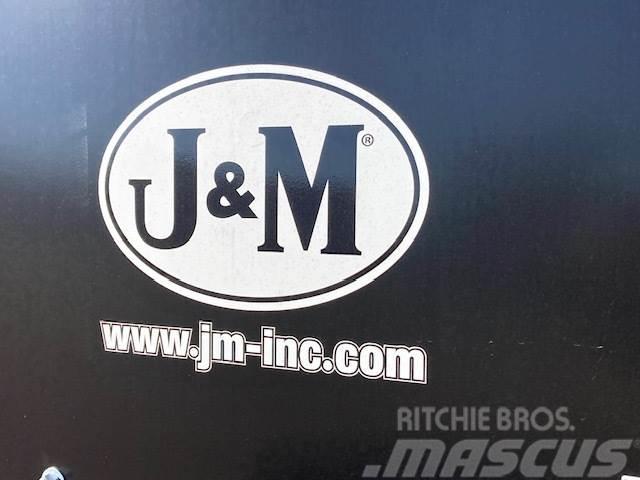 J&M LC390 Getreideanhänger