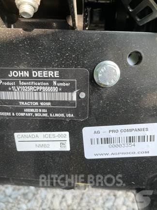 John Deere 1025R Kleintraktoren
