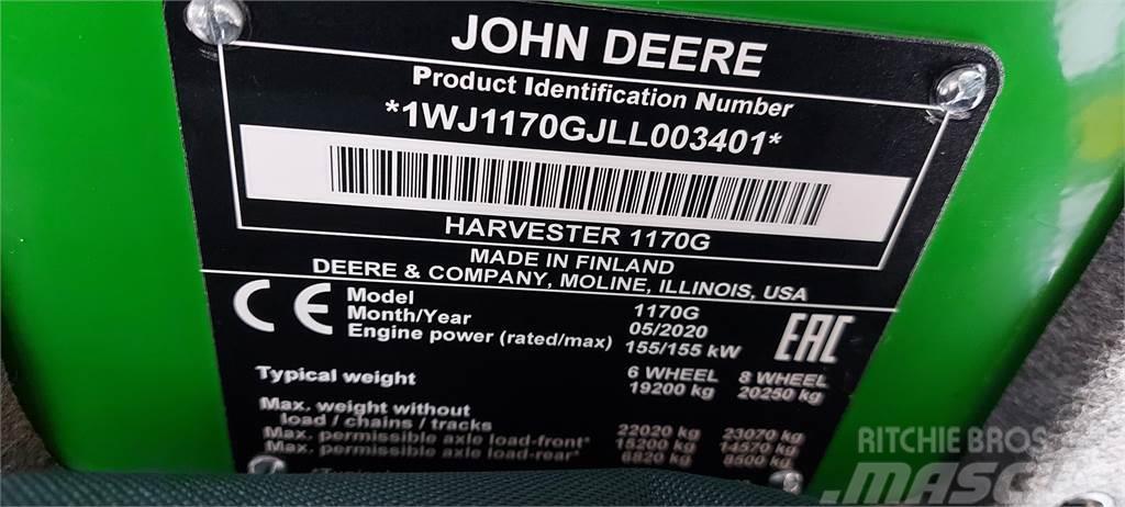 John Deere 1170G Harvester