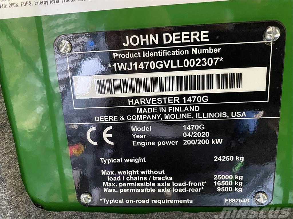 John Deere 1470G Harvester