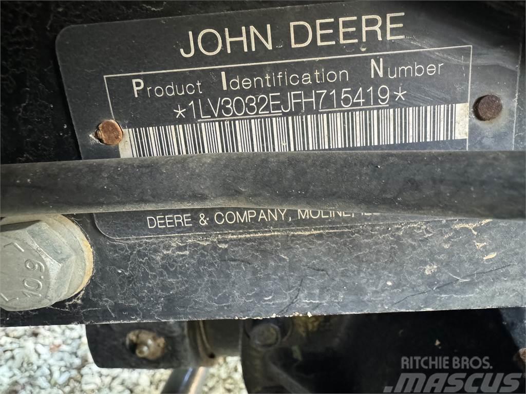 John Deere 3032E Kleintraktoren