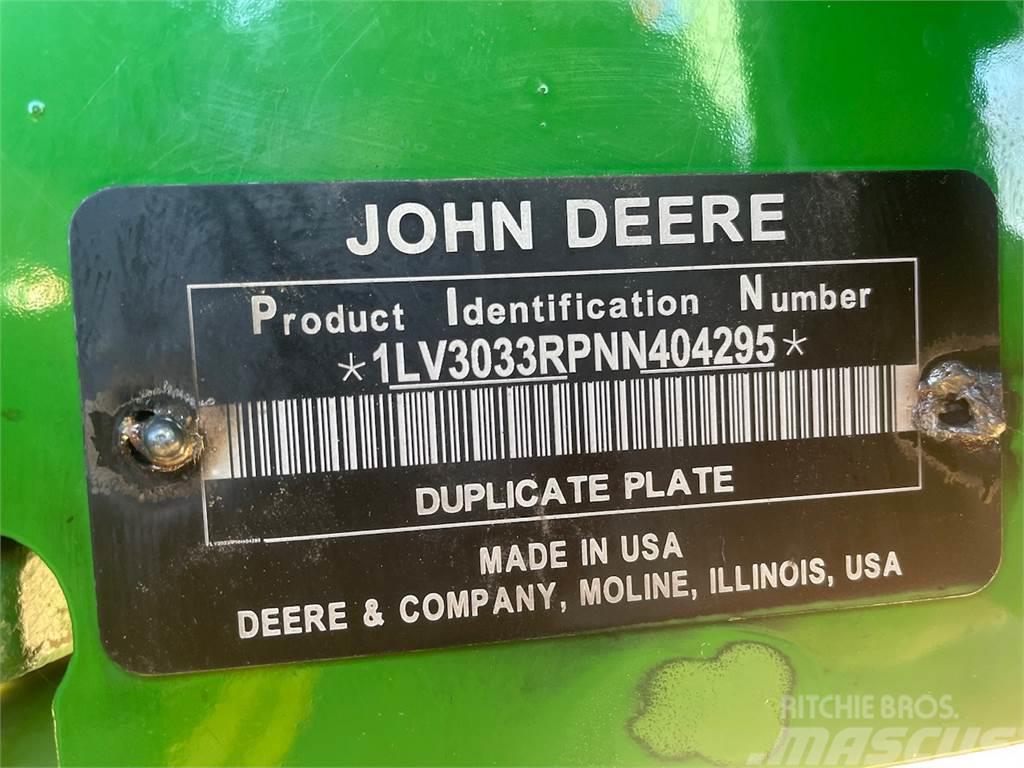 John Deere 3033R Kleintraktoren
