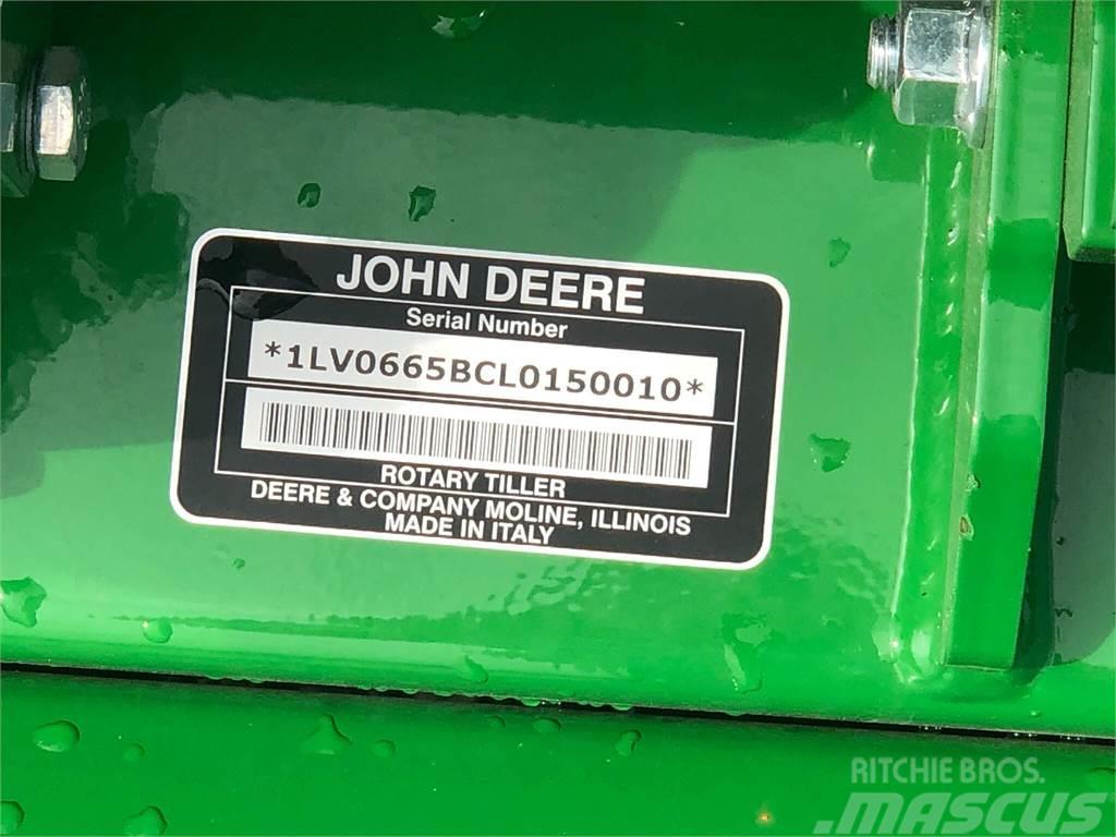 John Deere 665 Motoreggen / Rototiller