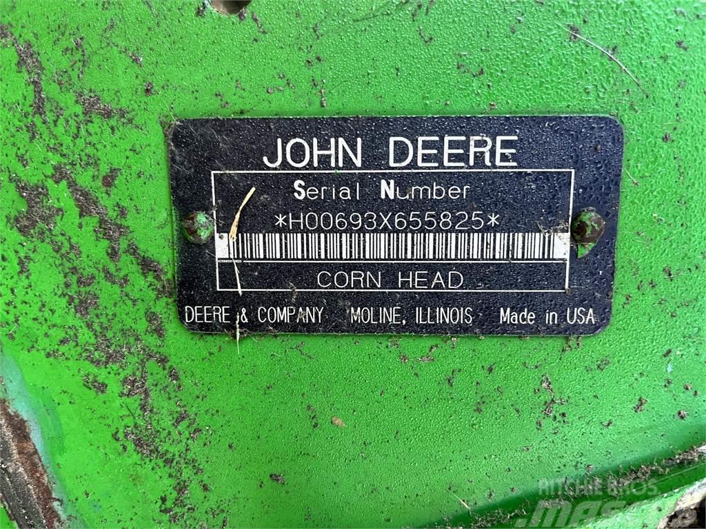 John Deere 693 Zubehör Mähdrescher