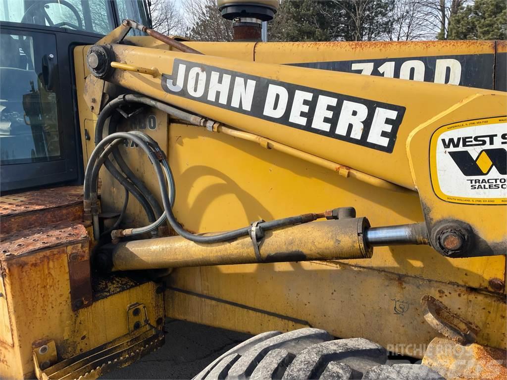 John Deere 710D Baggerlader