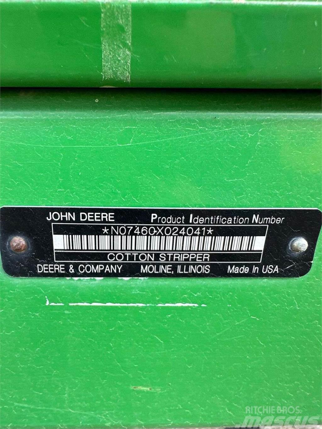 John Deere 7460 Sonstige Erntemaschinen