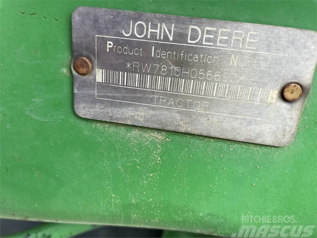 John Deere 7810 Traktoren