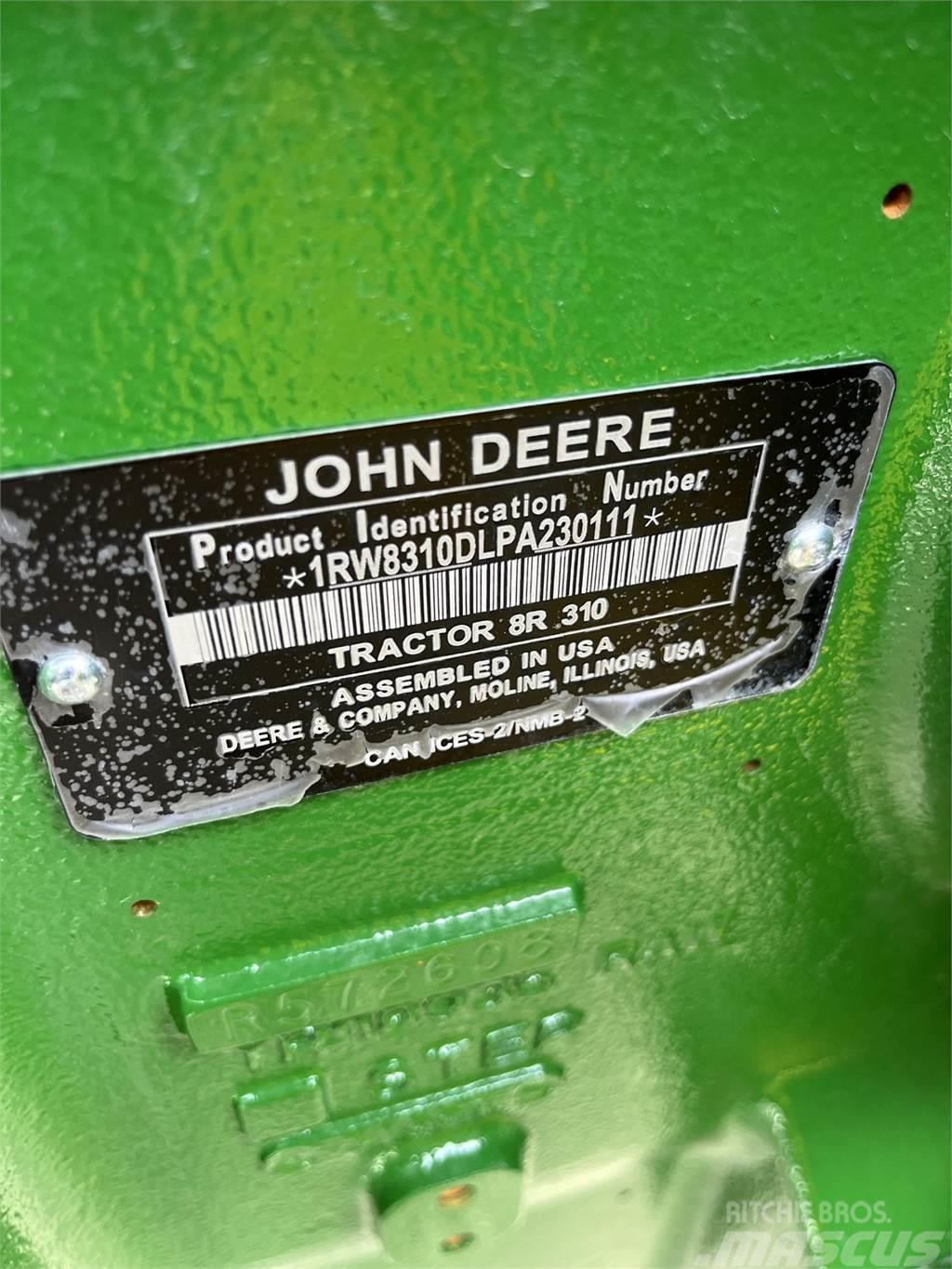 John Deere 8R 310 Traktoren