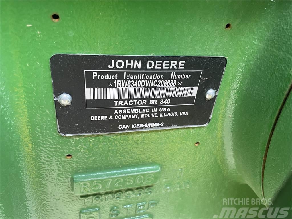 John Deere 8R 340 Traktoren