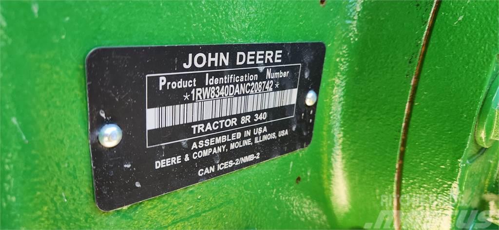 John Deere 8R 340 Traktoren